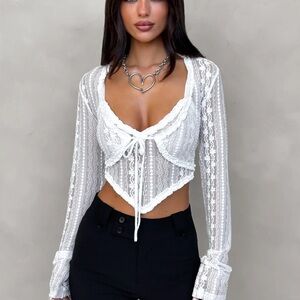 Tiger Mist Two Piece Top